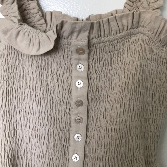 H&M Beige Tank - Picture 2 of 3